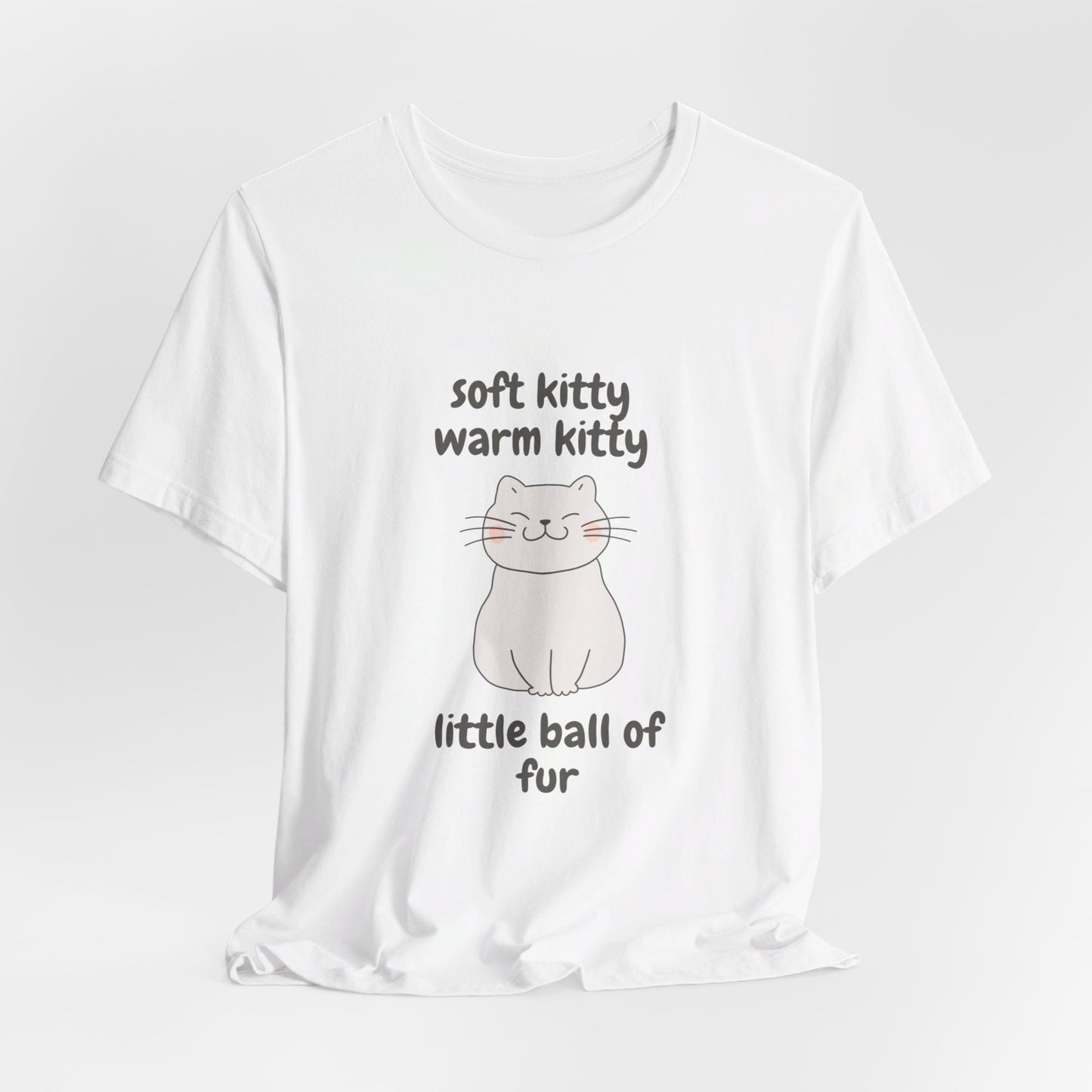 Soft Kitty Warm Kitty T-shirt - Big Bang Theory