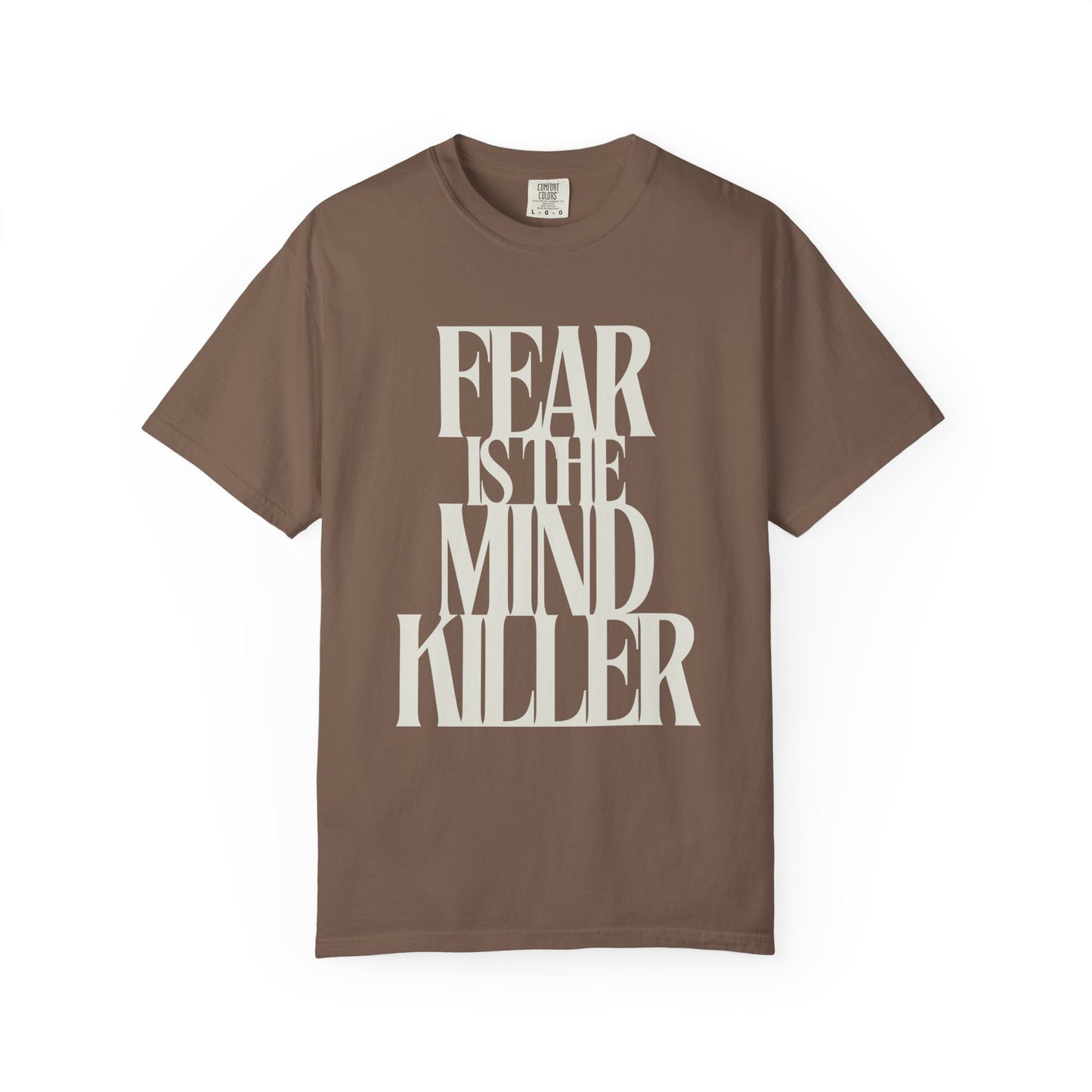 Fear is the Mind Killer - Dune T-Shirt