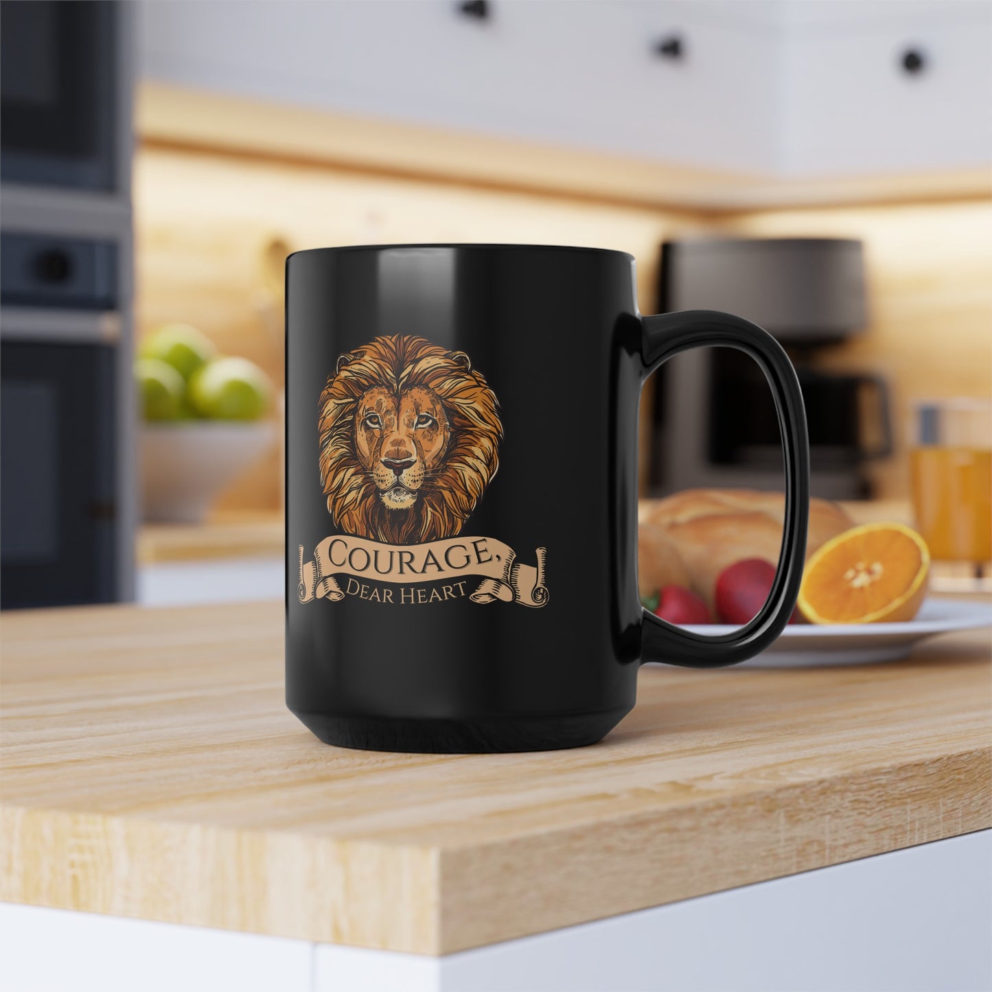 aslan coffee mug