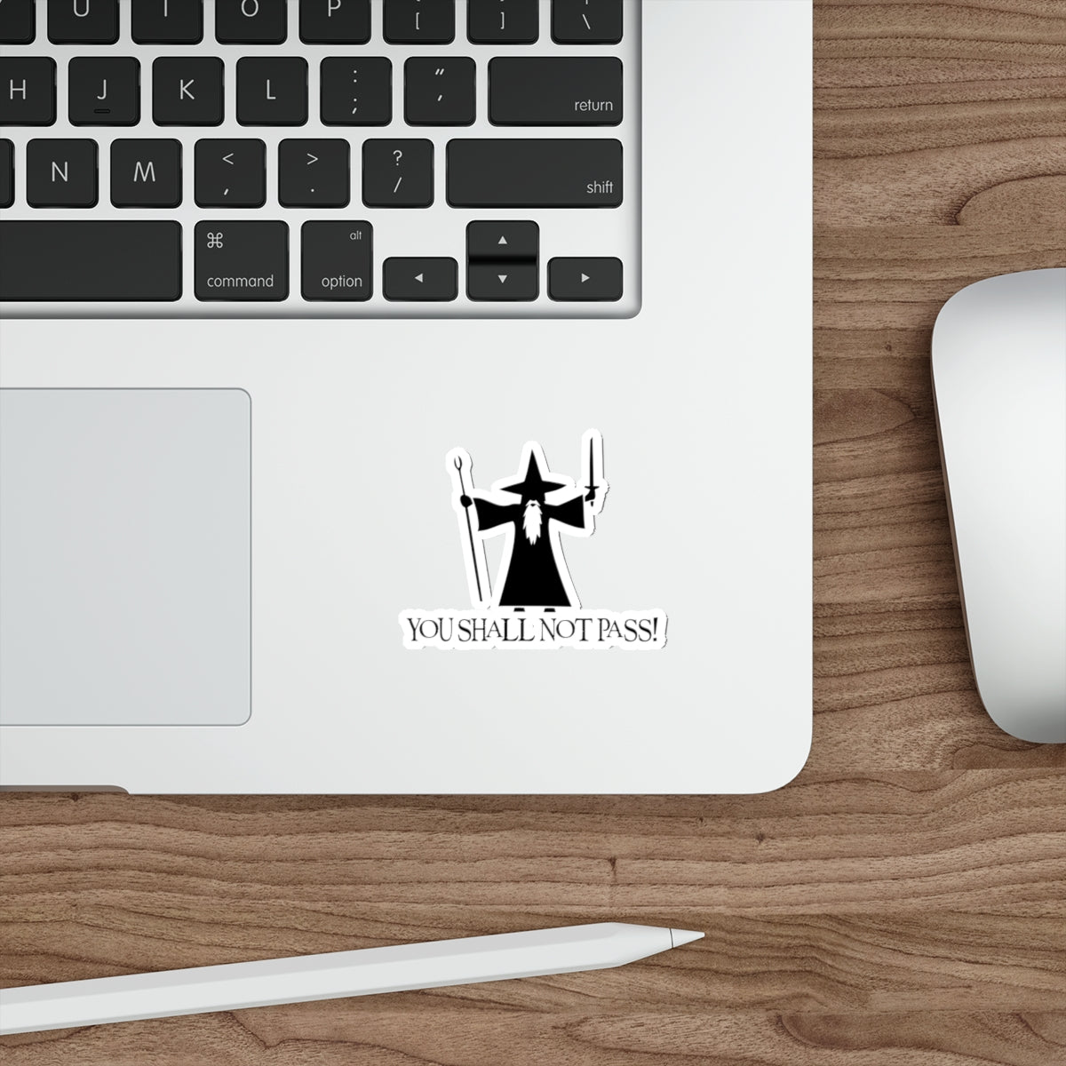 You Shall Not Pass Stickers - Lord of the Rings