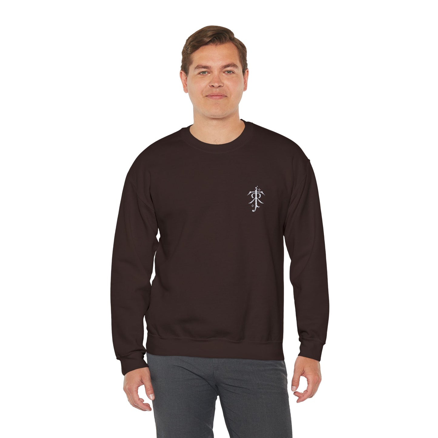 Lord of The Rings Embroidered Logo - Lord of the Rings Sweatshirt