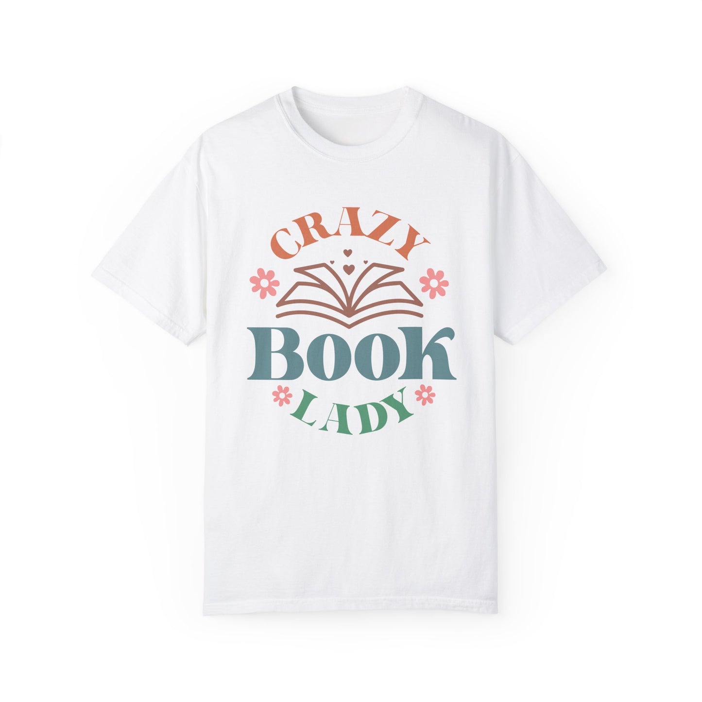 crazy book lady shirt