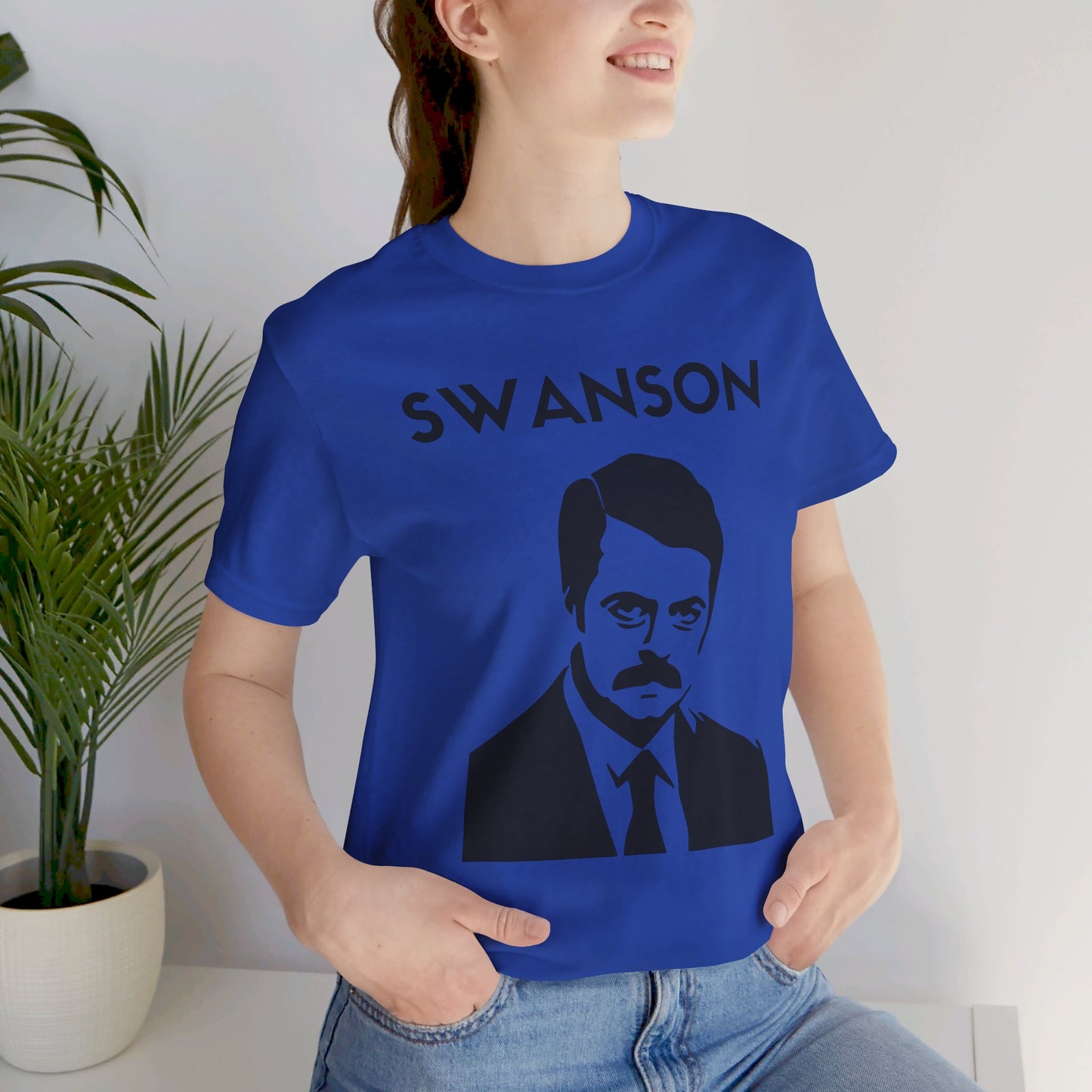 Ron Swanson - Parks and Rec T-shirt