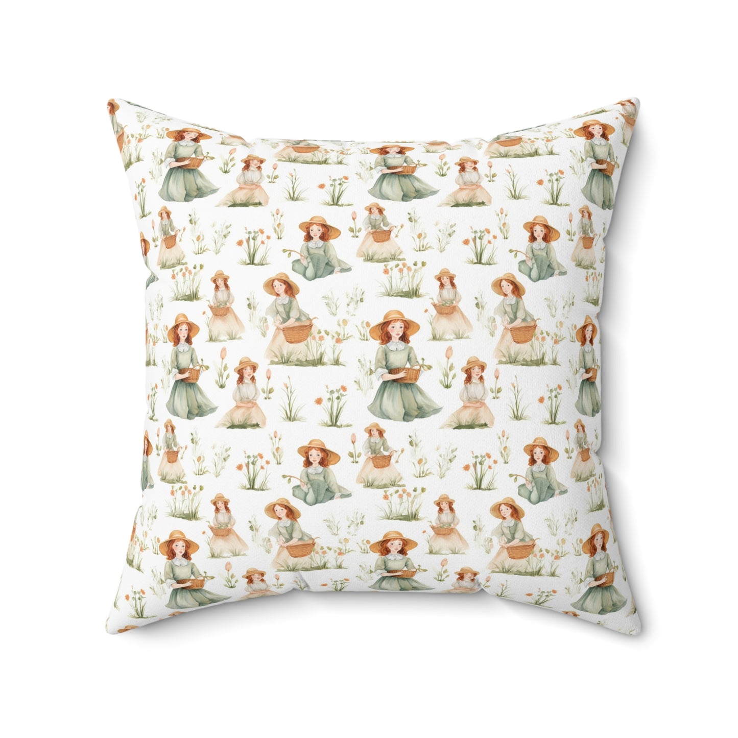 anne of green gables throw pillow