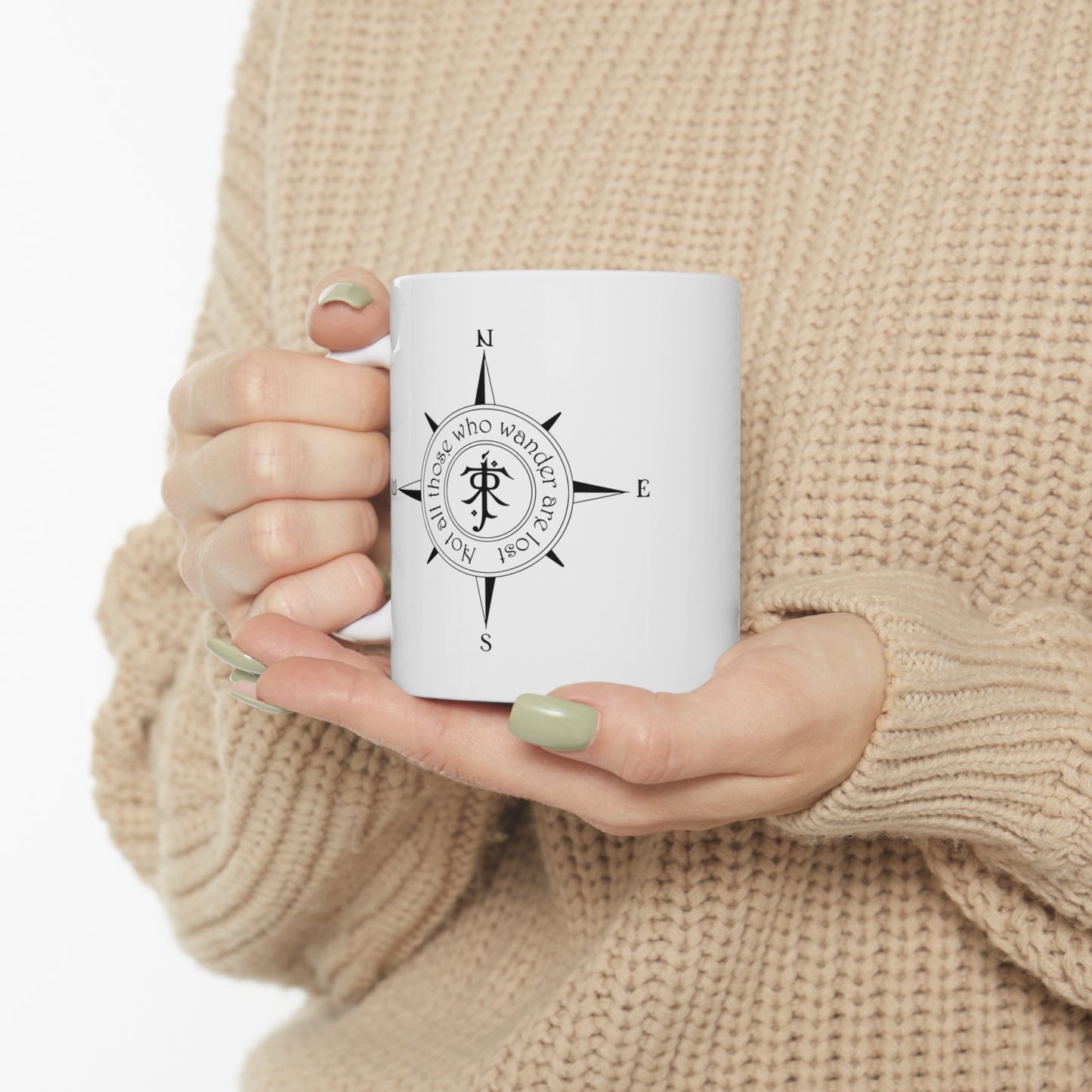 Not All Those Who Wander Are Lost Mug - Lord of the Rings