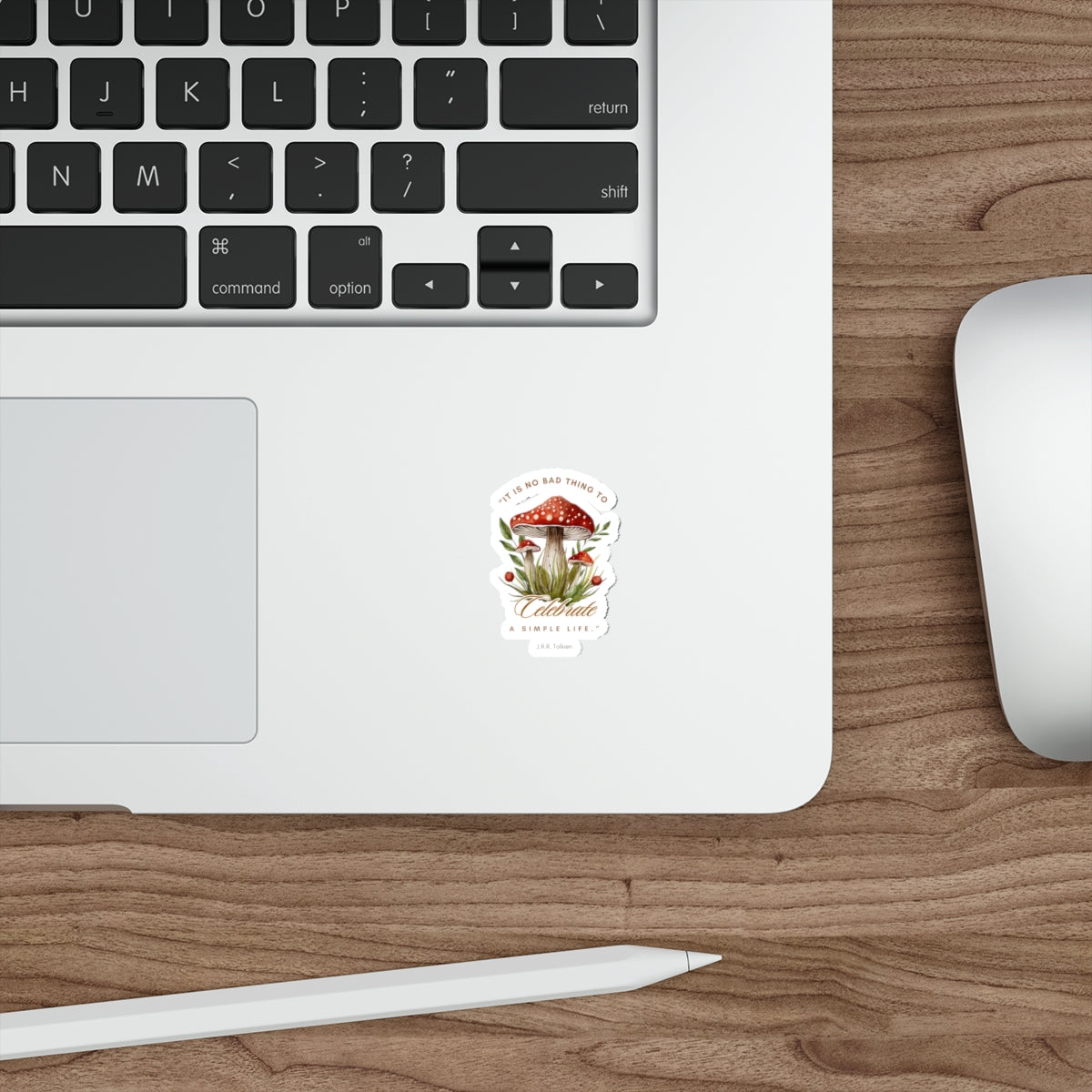 Celebrate a Simple Life Stickers - Lord of the Rings