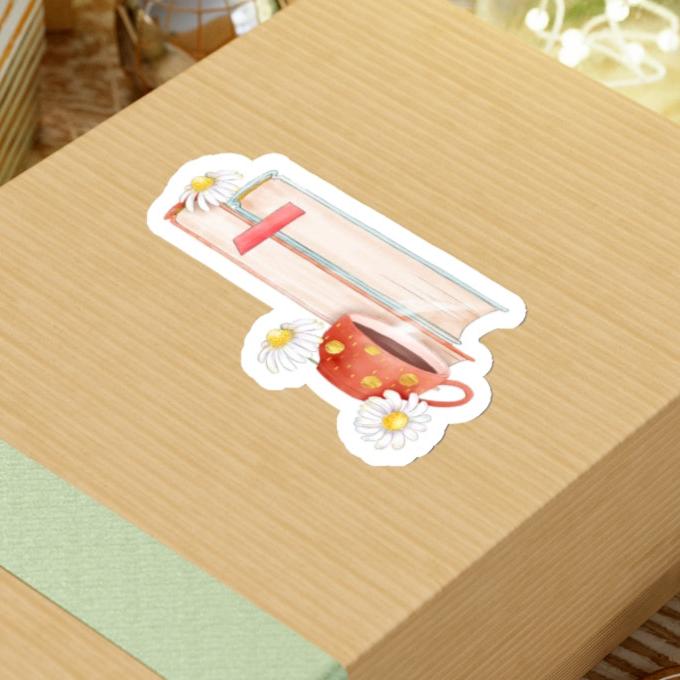 bookish stickers