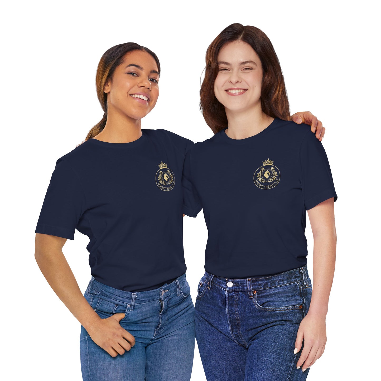 Imperterritus Emma M Lion - Book Lovers T-shirt