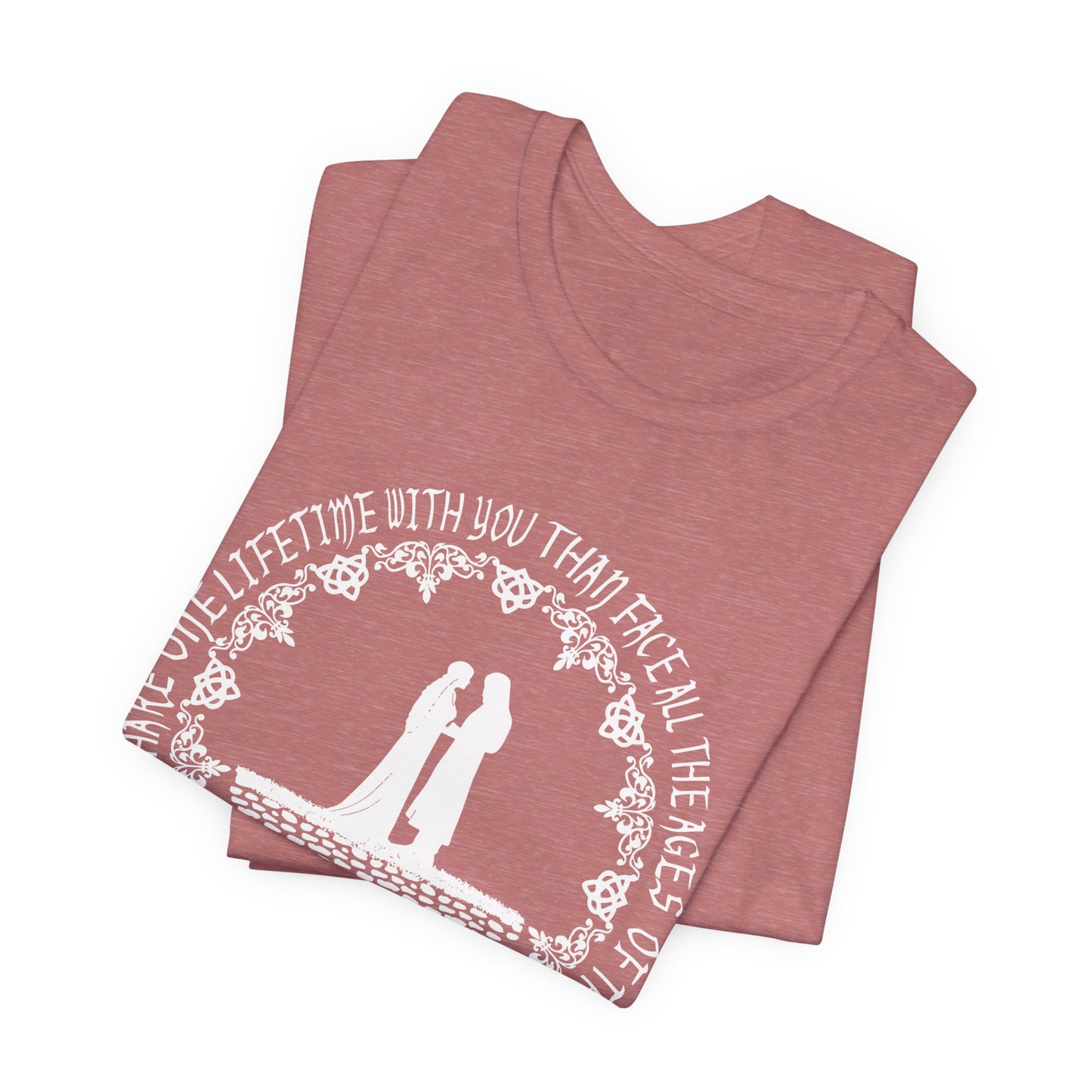 Aragorn and Arwen - Lord of the Rings T-Shirt