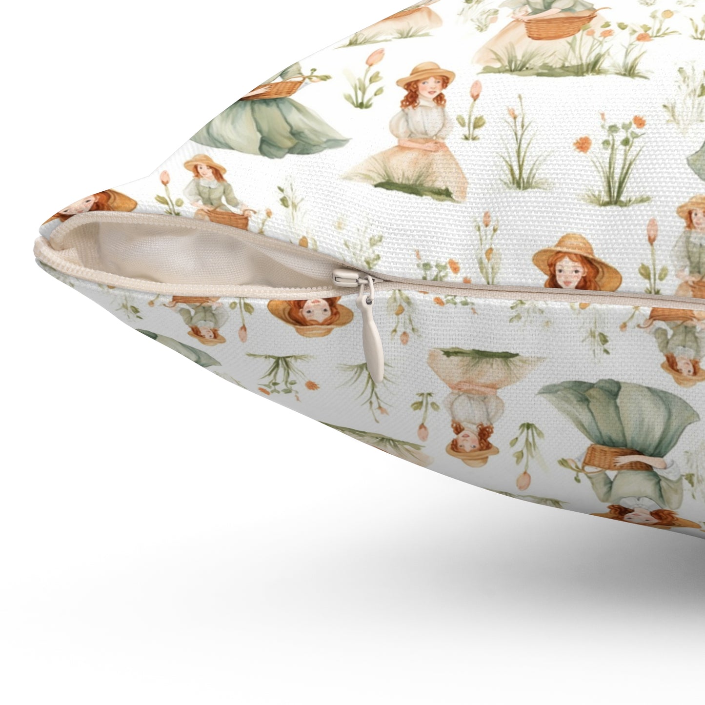 anne of green gables throw pillow