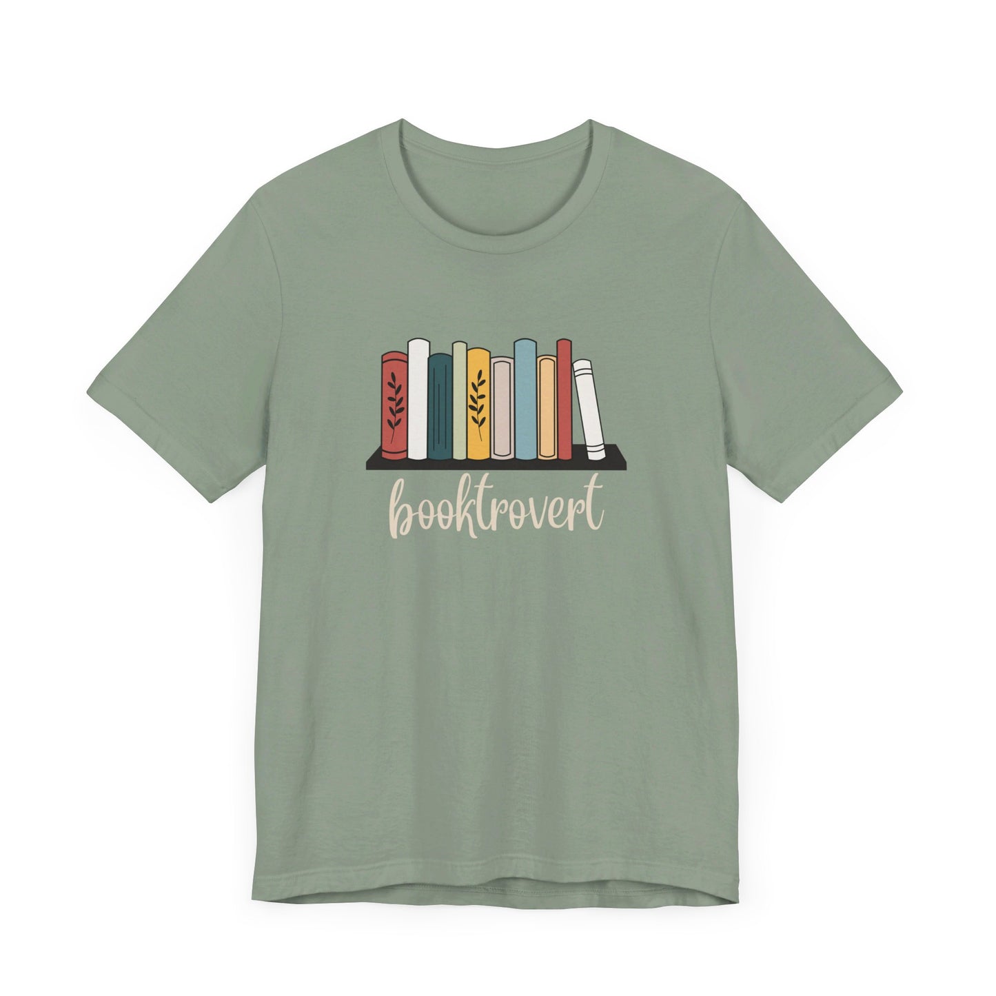 Booktrovert - Book Lovers T-Shirt