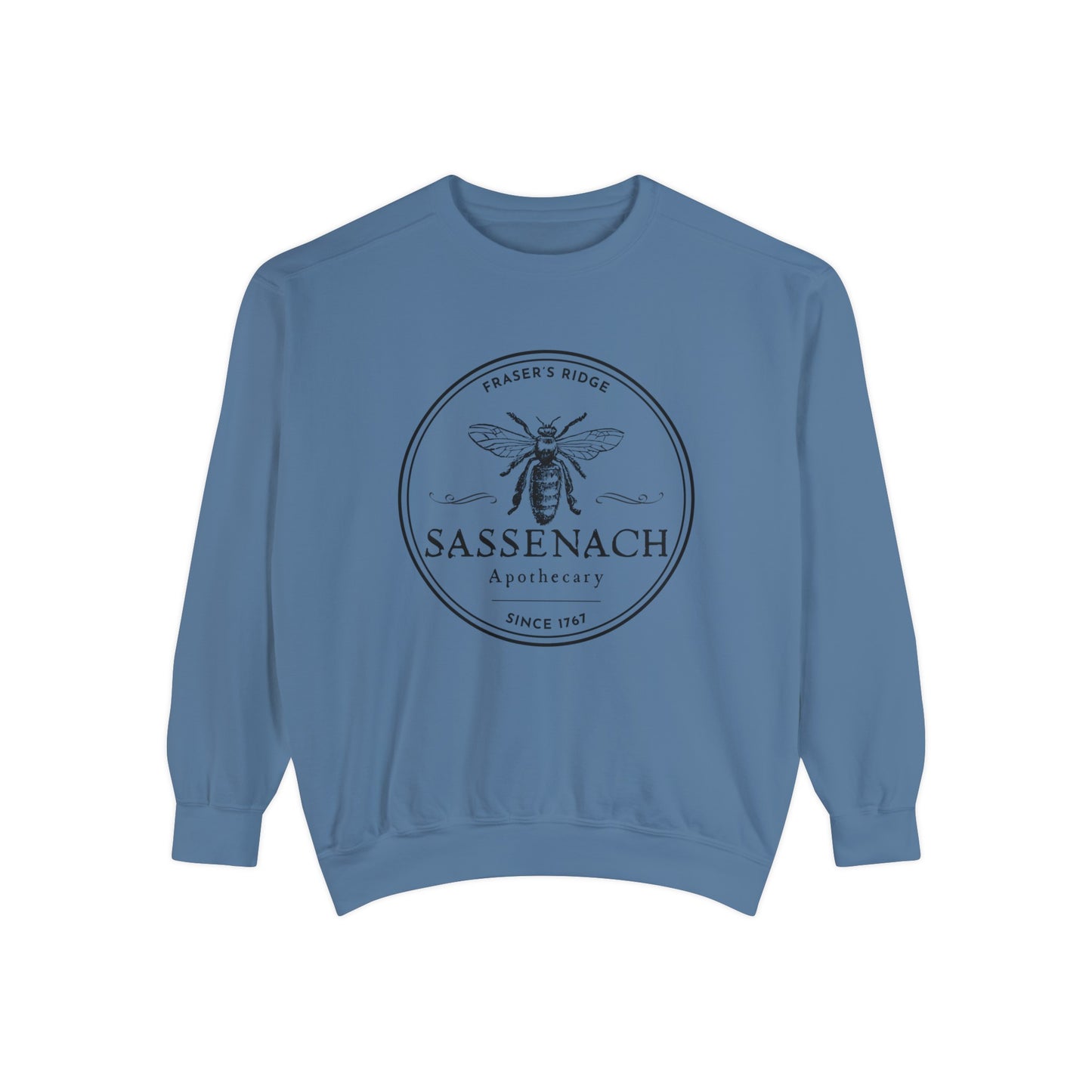 sassenach apothecary outlander sweatshirt