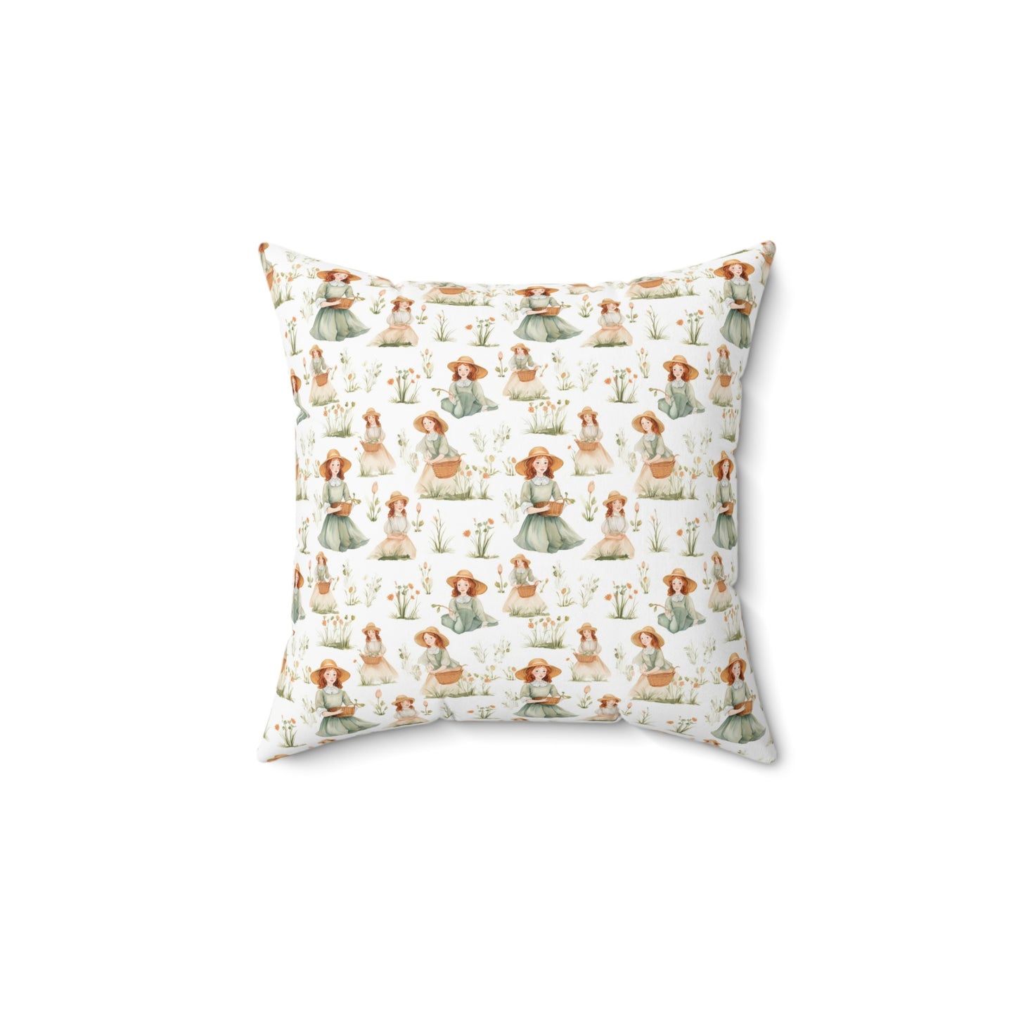 anne of green gables throw pillow