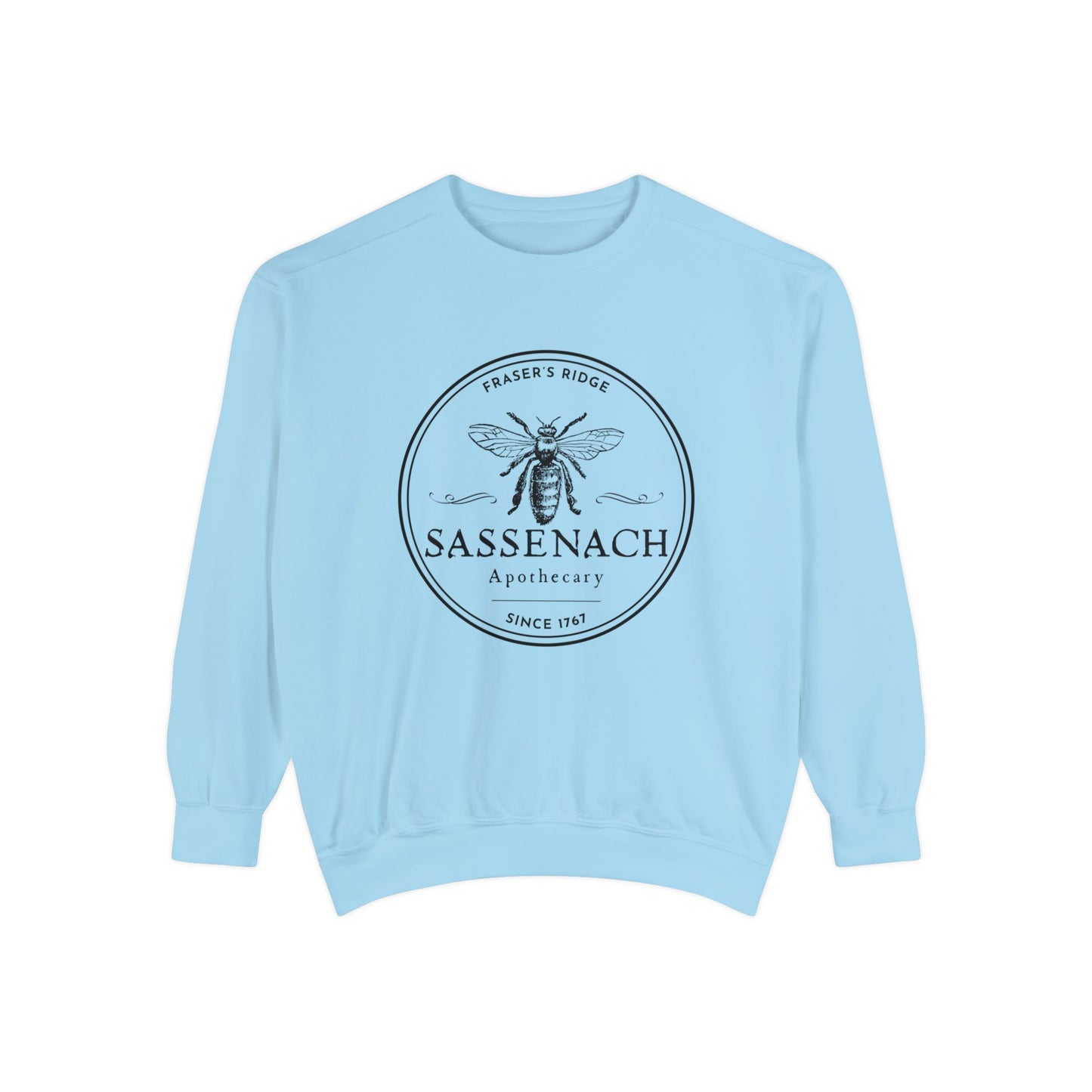 sassenach apothecary outlander sweatshirt
