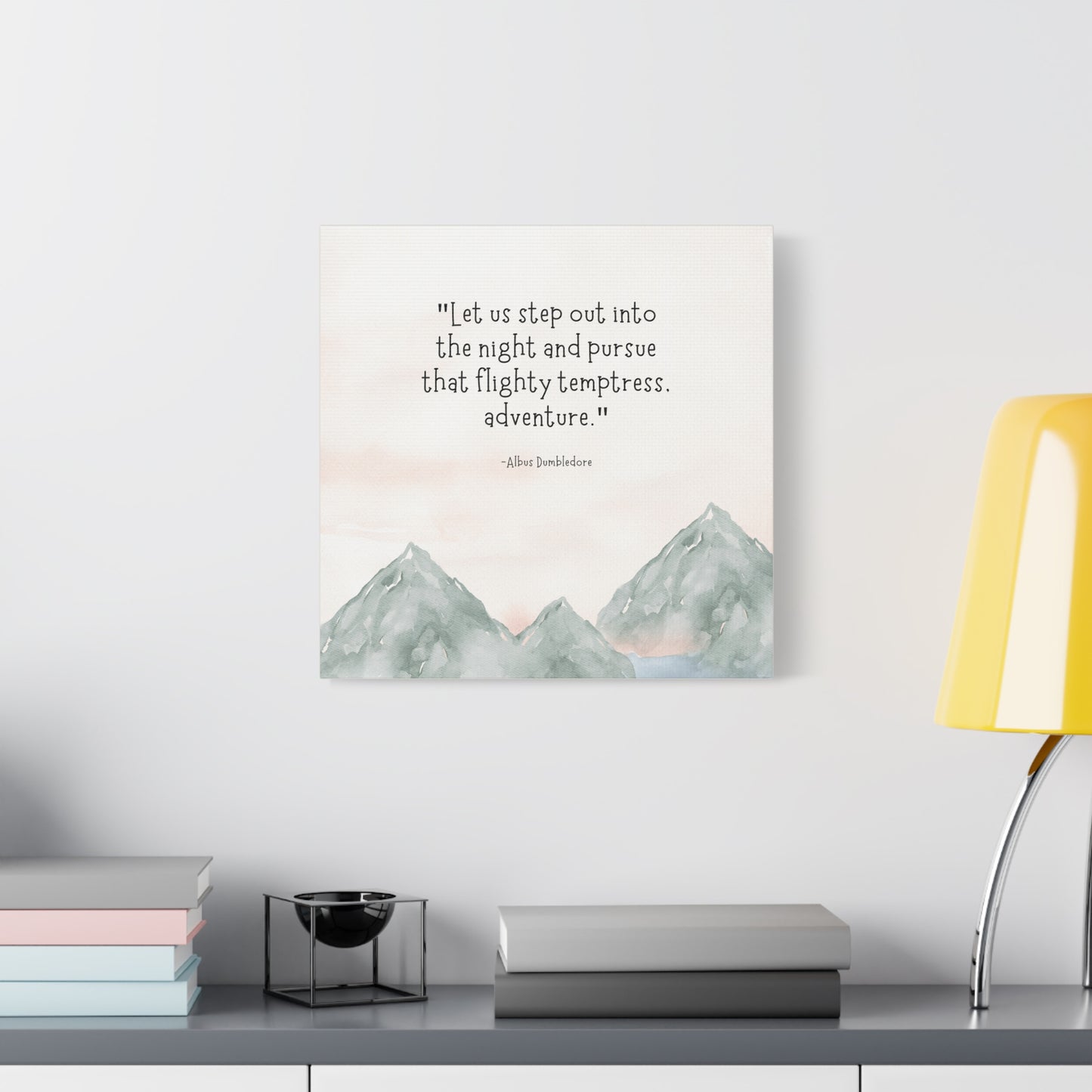 Adventure Dumbledore Quote - Harry Potter Wall Art