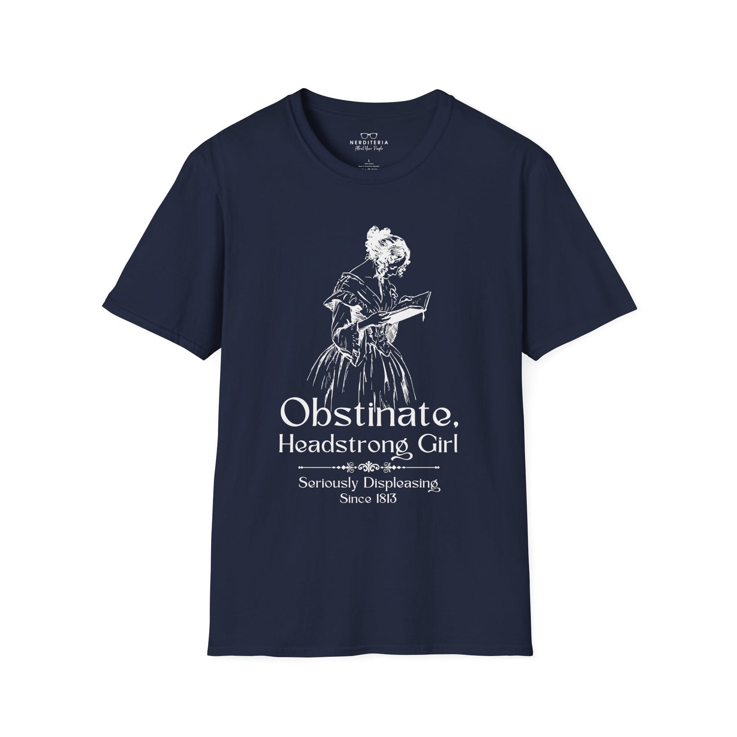 jane austen shirt