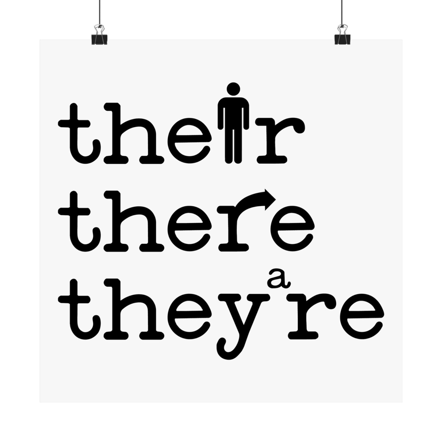 grammar poster