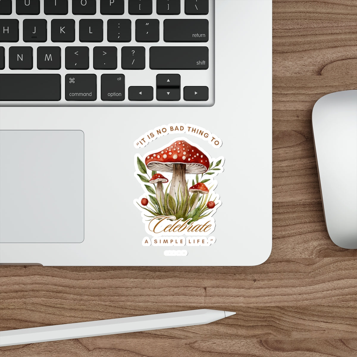 Celebrate a Simple Life Stickers - Lord of the Rings
