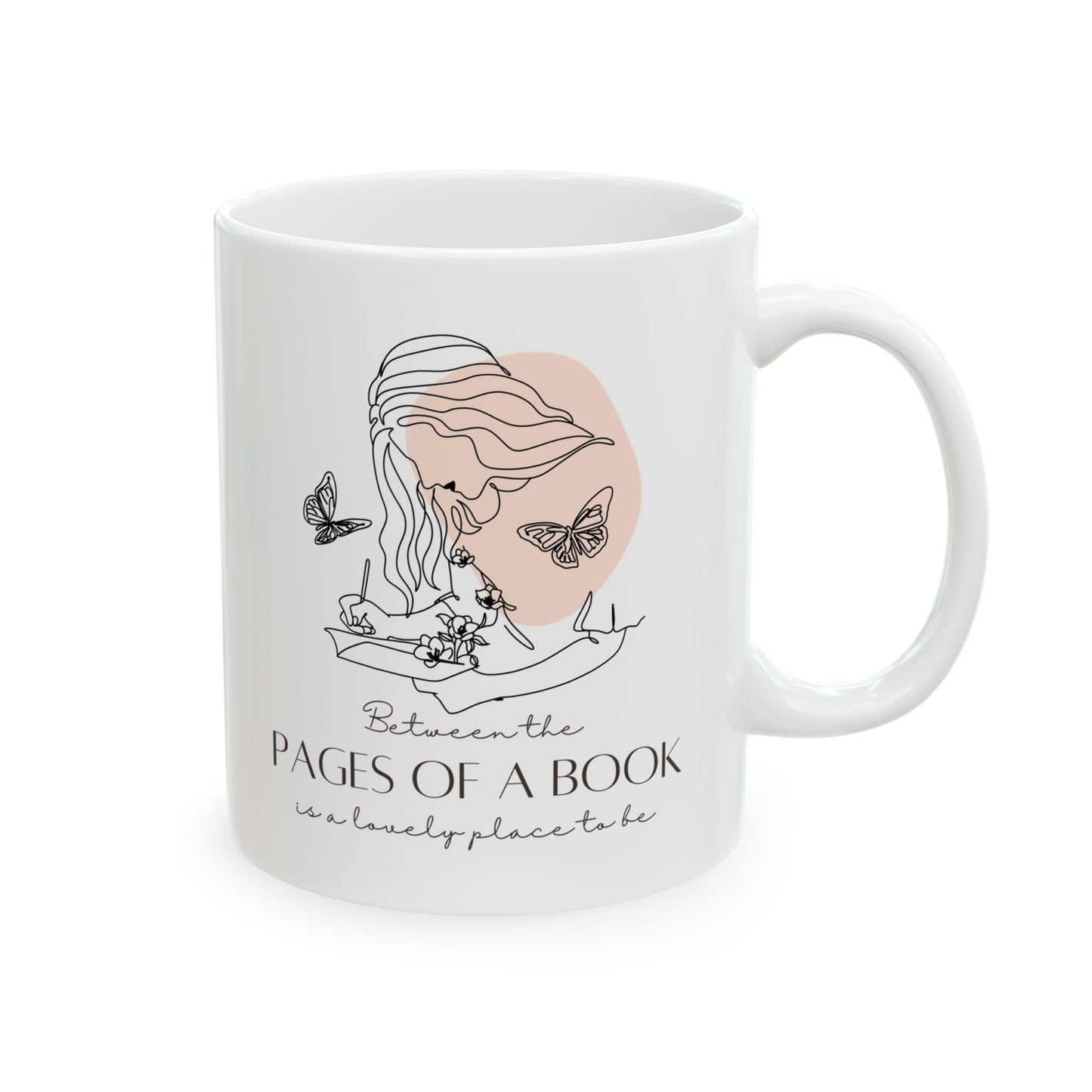 book lover coffee mug