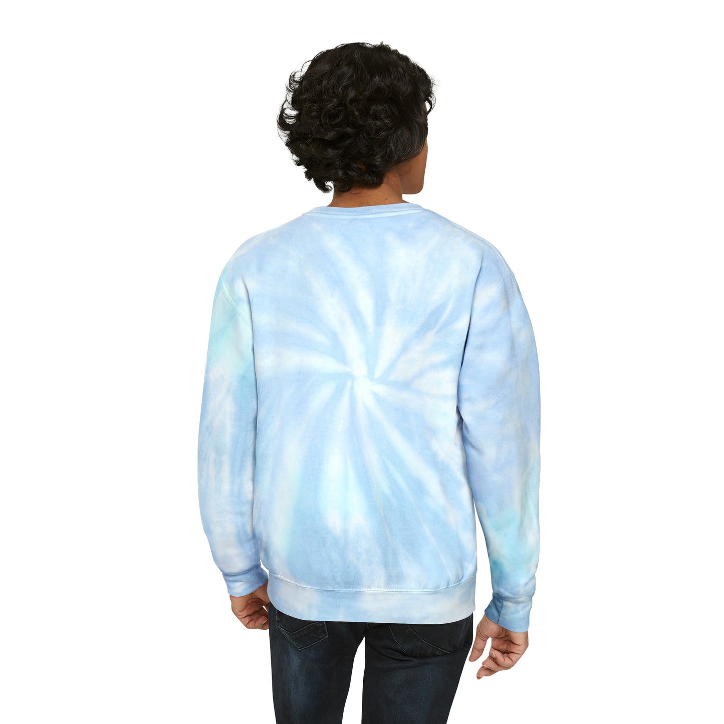 Big Bang Theory Theme Song Tie-Dye Sweatshirt