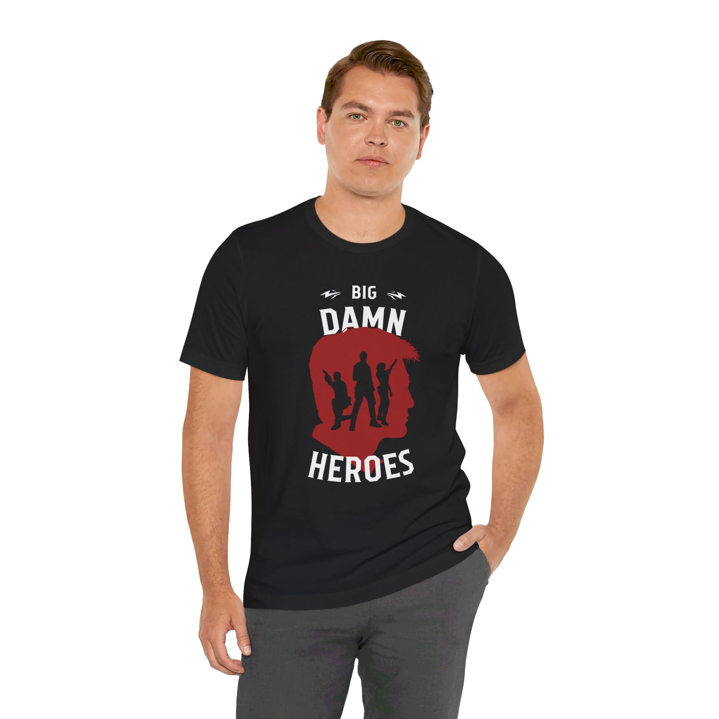 Big Damn Heroes - Firefly T-shirt