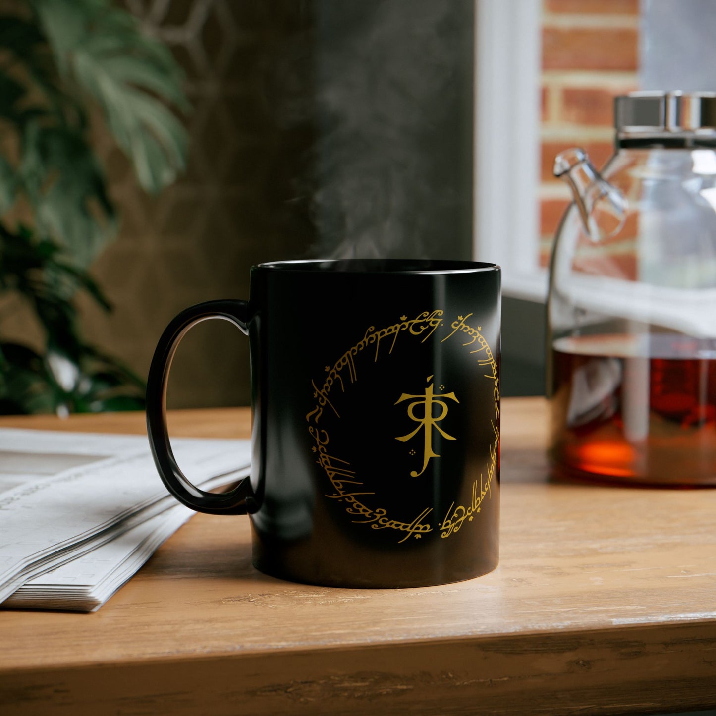 lord of the rings coffee mug