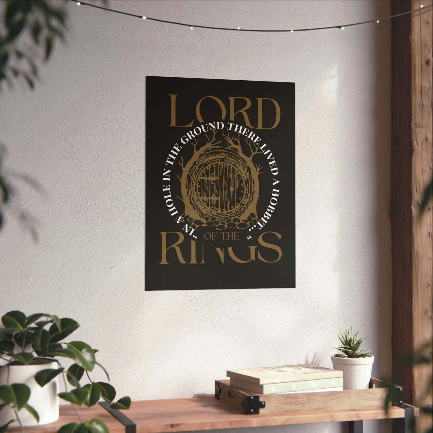 lord of the rings poster