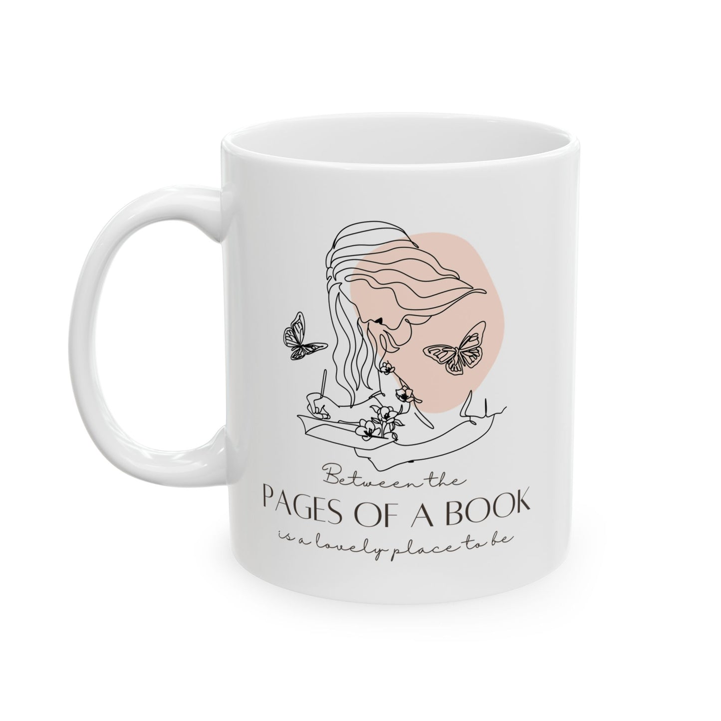 book lover coffee mug