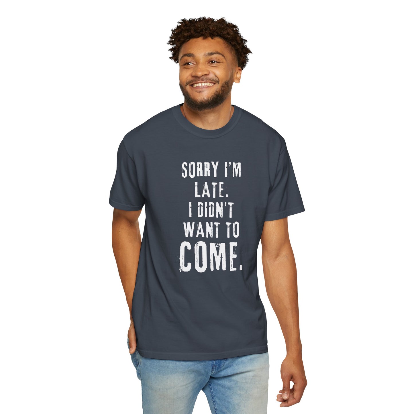 Sorry I'm Late Unisex T-shirt - Nerd Stuff
