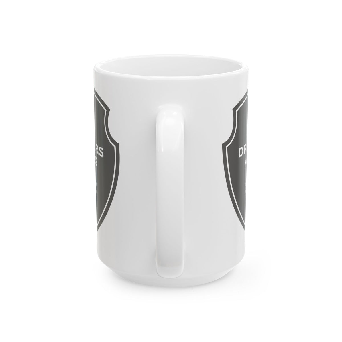 The Drovers Arms (Gray) - All Creatures Great and Small Coffee Mug