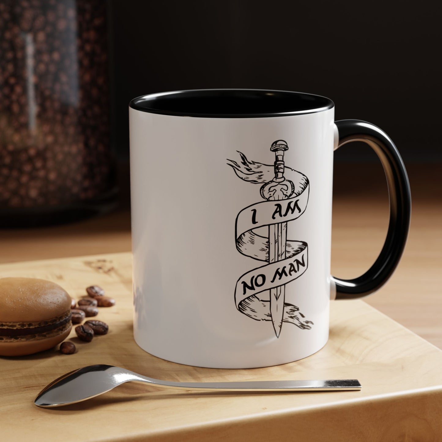 I Am No Man - Lord of The Rings Coffee Mug