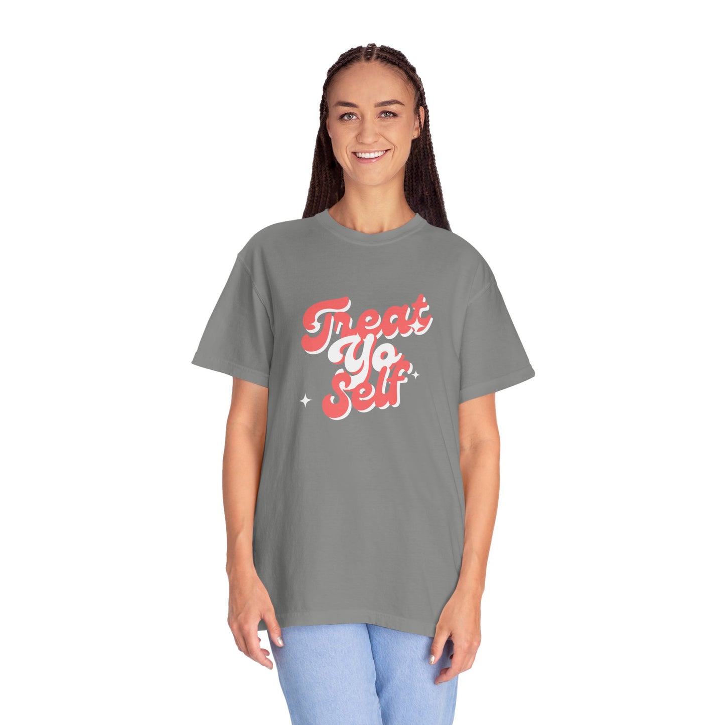 treat yoself tshirt
