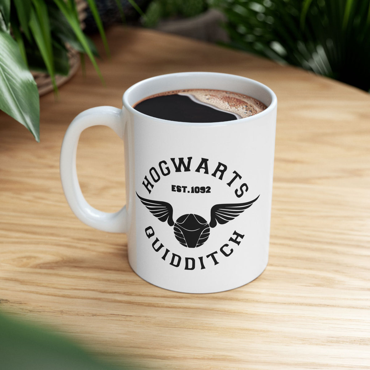 Hogwarts Quidditch - Harry Potter Coffee Mug