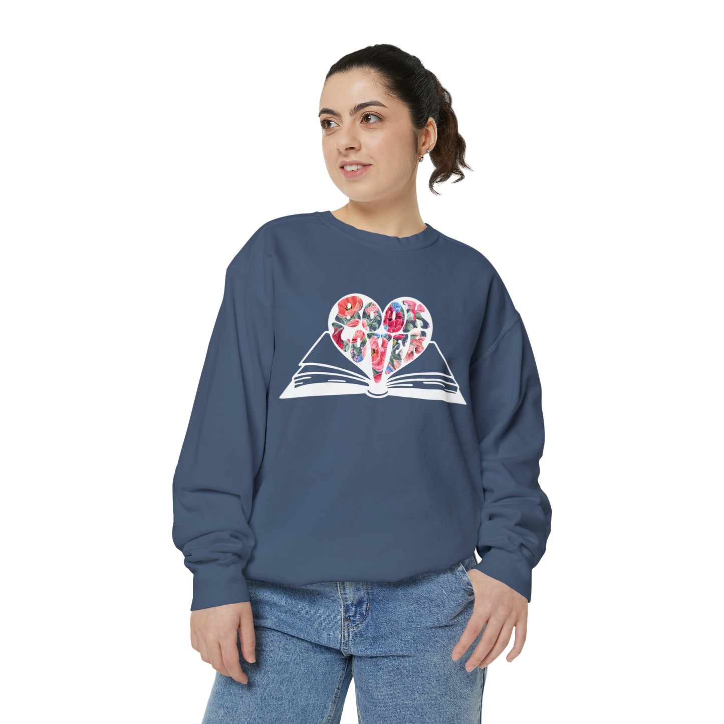book lovers sweatshirt