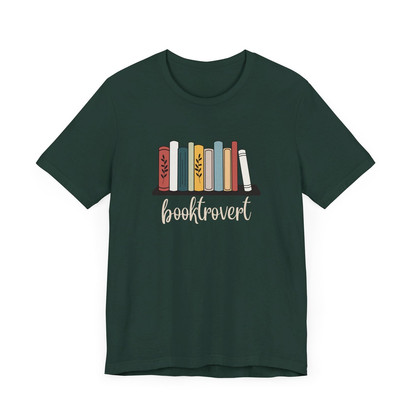 Booktrovert - Book Lovers T-Shirt