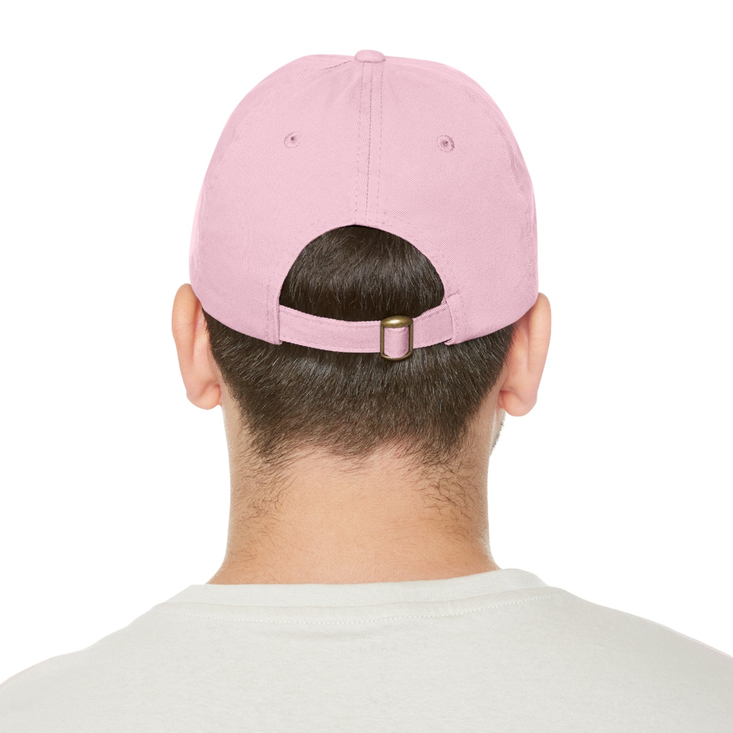 Lord of the Rings Logo Dad Hat with Leather Patch