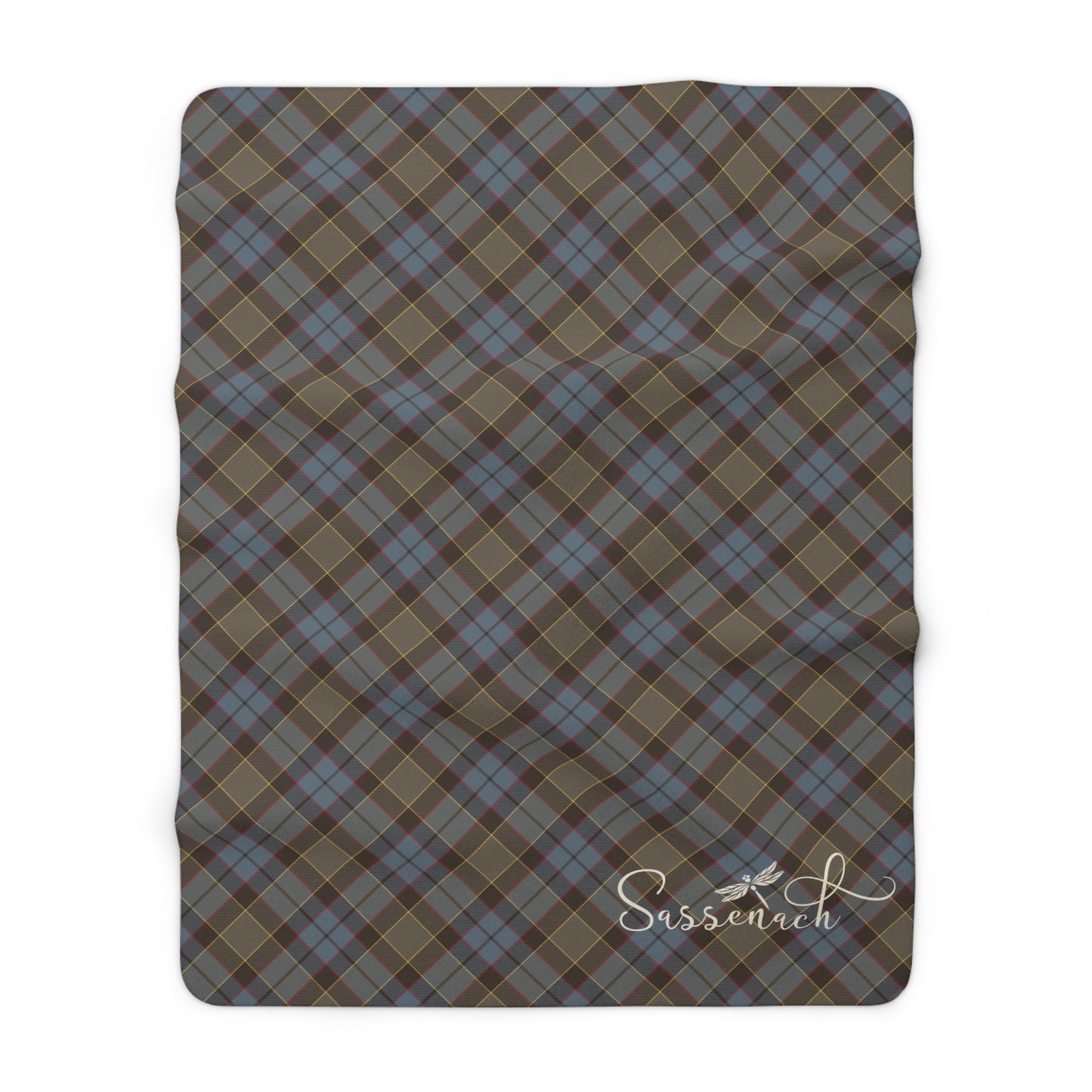 Sassenach Tartan Fleece - Outlander Blanket