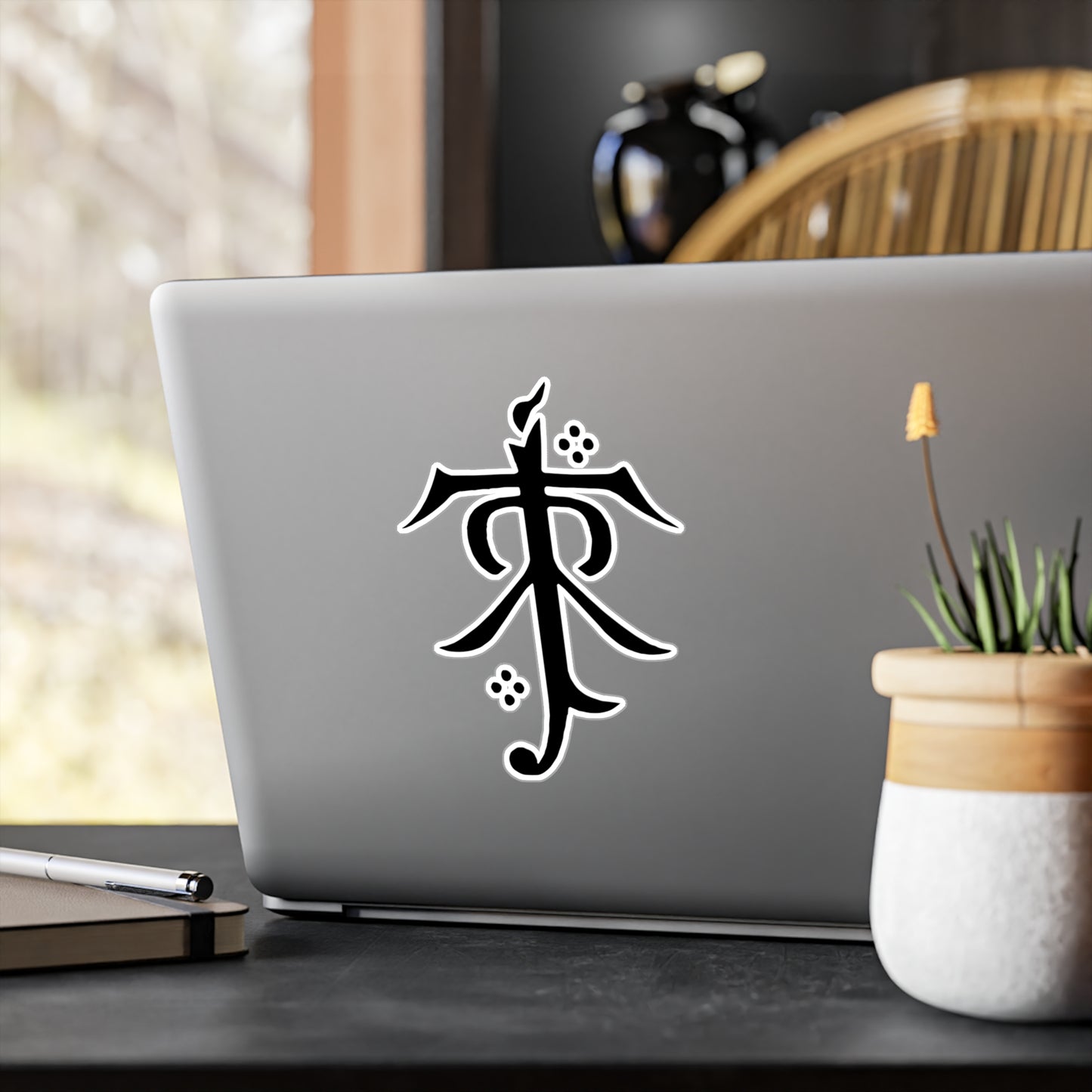 lotr logo sticker