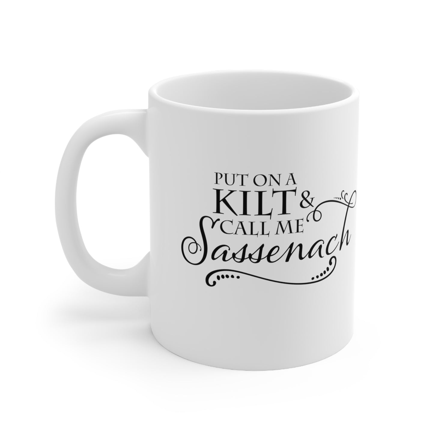 outlander coffee mug
