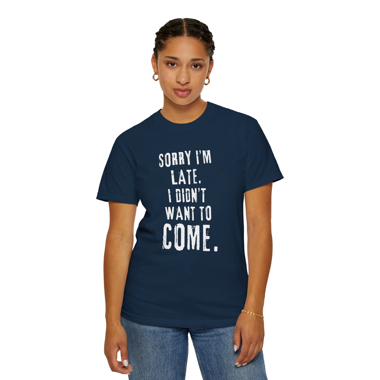 Sorry I'm Late Unisex T-shirt - Nerd Stuff