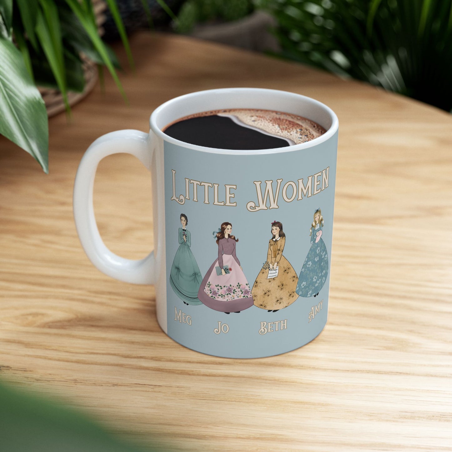 little women mug