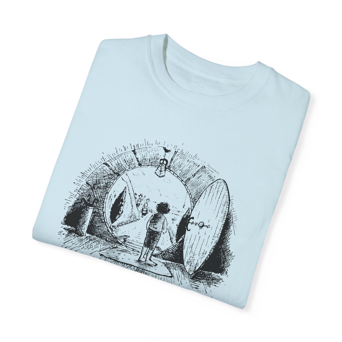 In a Hole in the Ground There Lived a Hobbit T-shirt - The Lord of The Rings