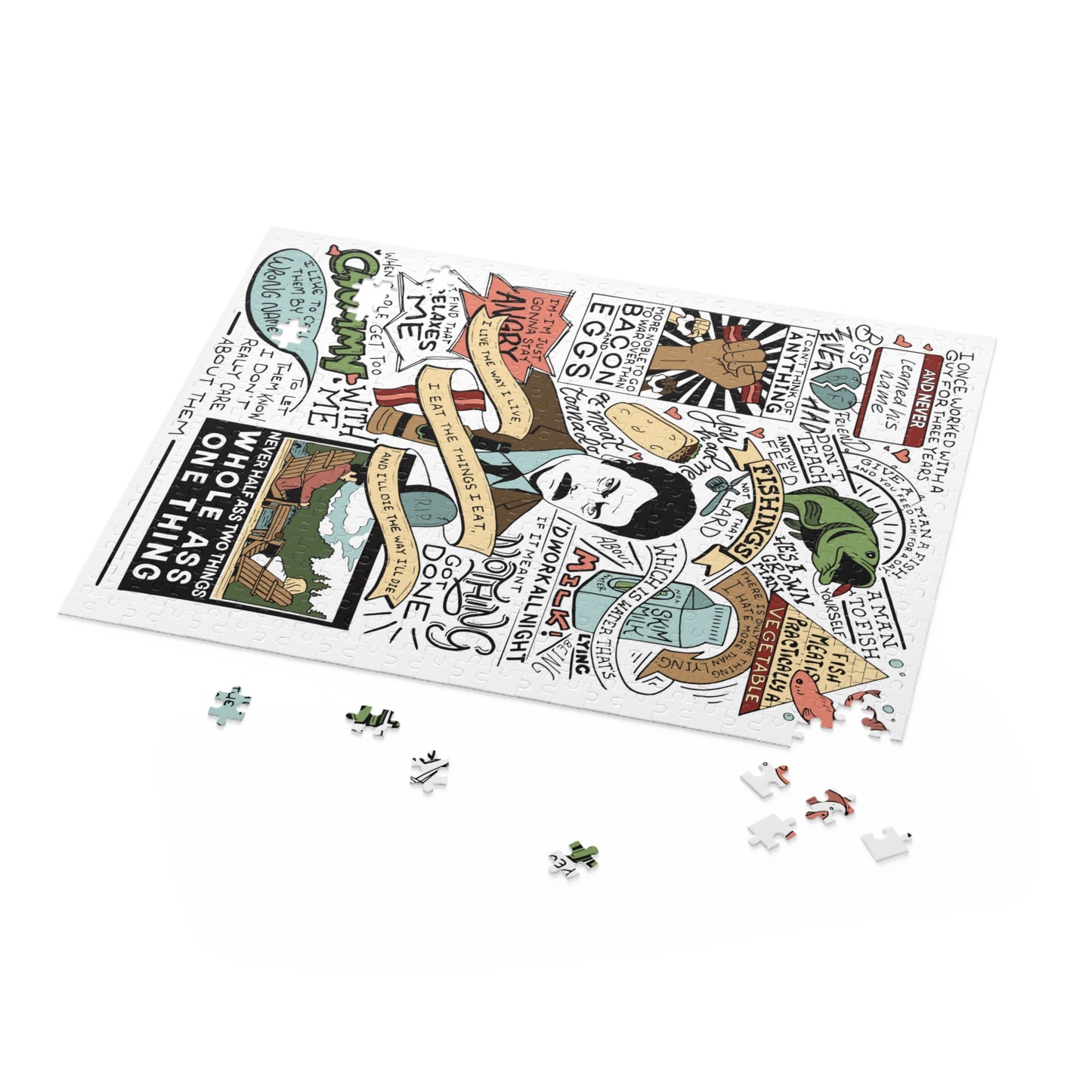 ron swanson quote puzzle