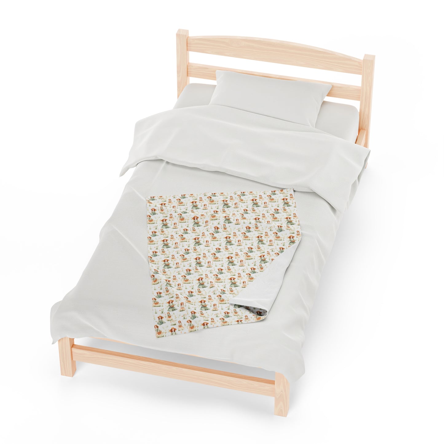 Anne of Green Gables Plush Blanket