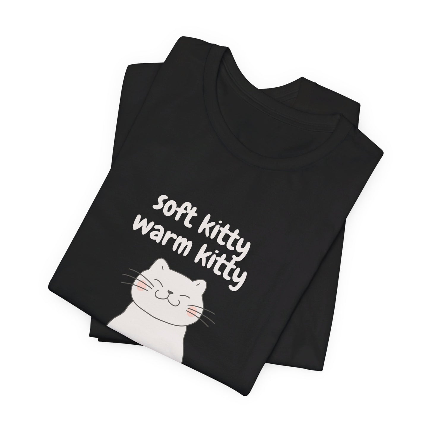 Soft Kitty Warm Kitty T-shirt - Big Bang Theory