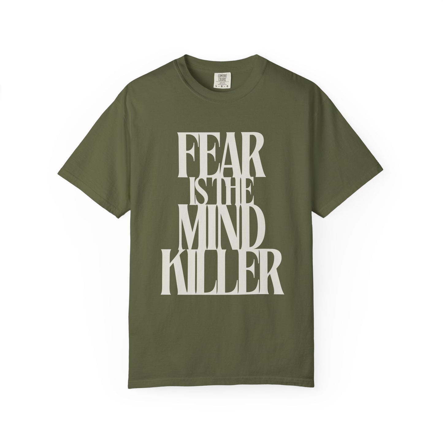 Fear is the Mind Killer - Dune T-Shirt