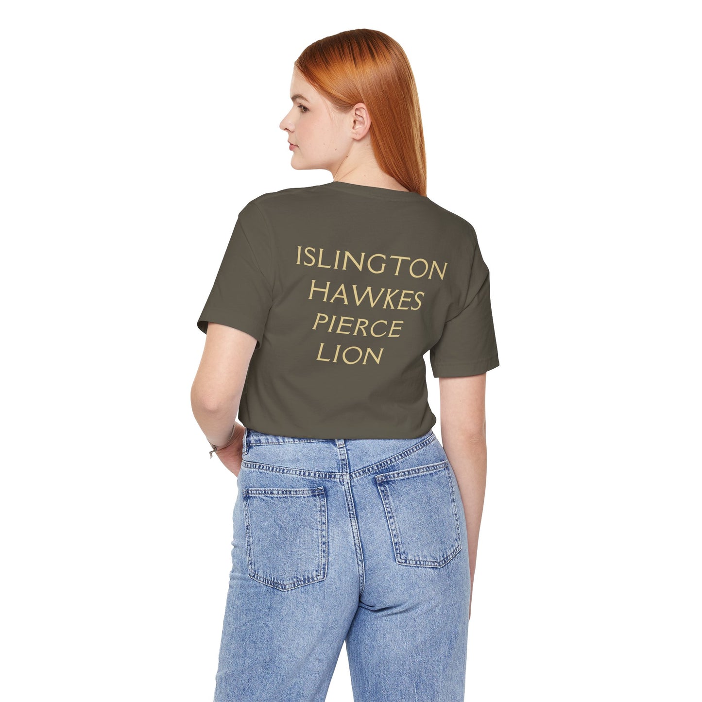 Imperterritus Emma M Lion - Book Lovers T-shirt