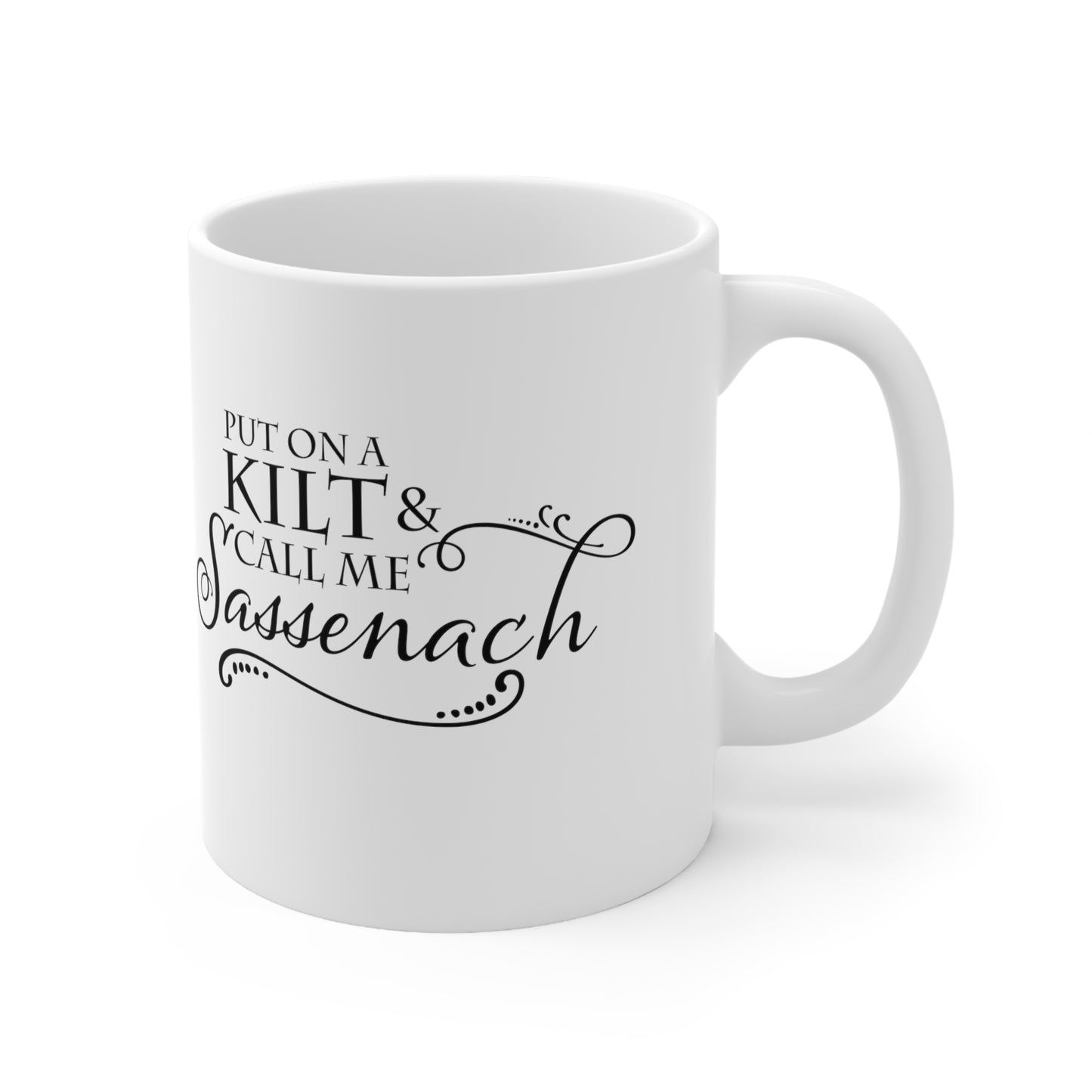 outlander coffee mug