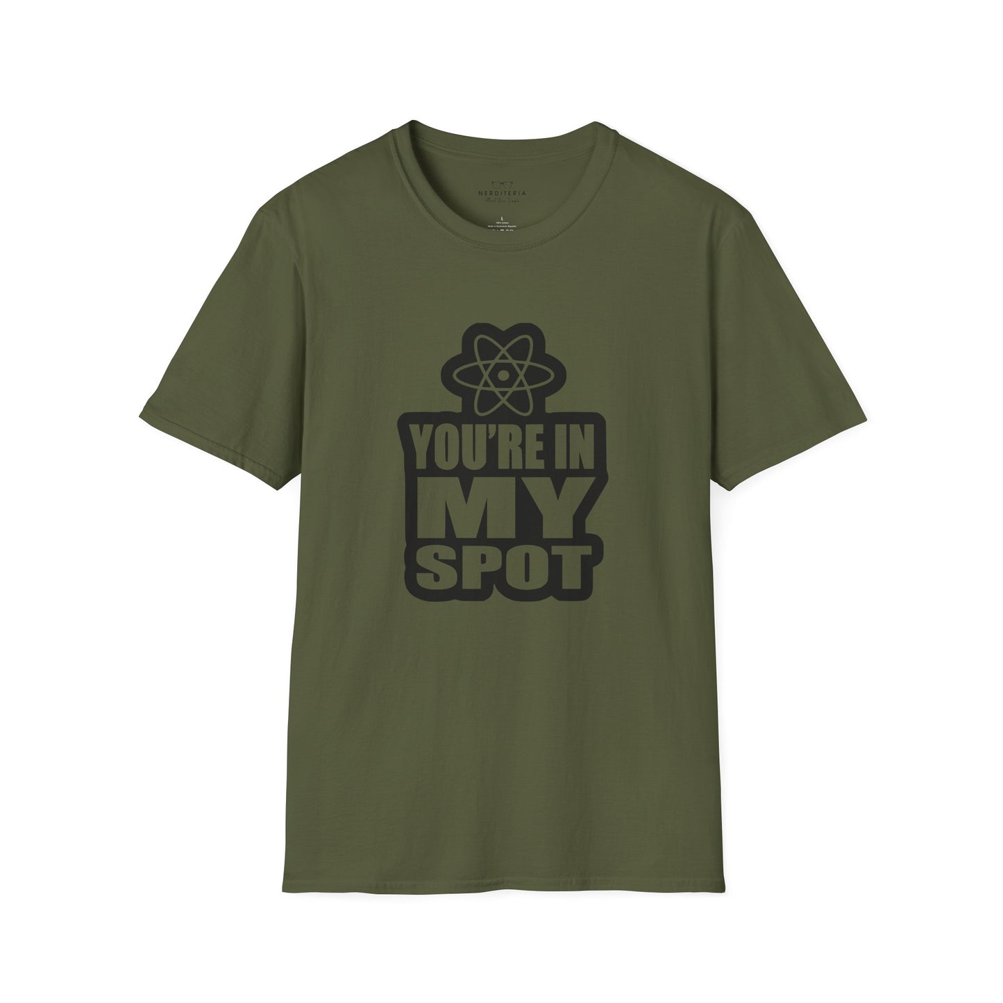 You're In My Spot - Big Bang Theory T-Shirt