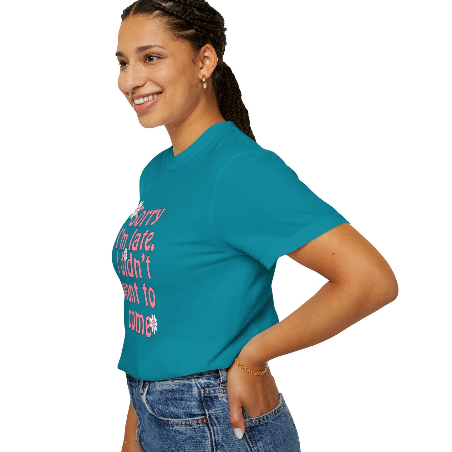 Sorry I'm Late T-shirt - Nerd Stuff
